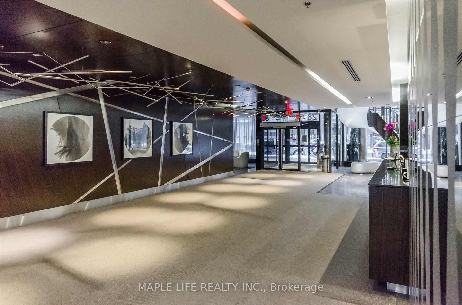 Photo 3 of Unit 1802, 28 Ted Rogers Way, Toronto, Church-Yonge Corridor — HOMEH