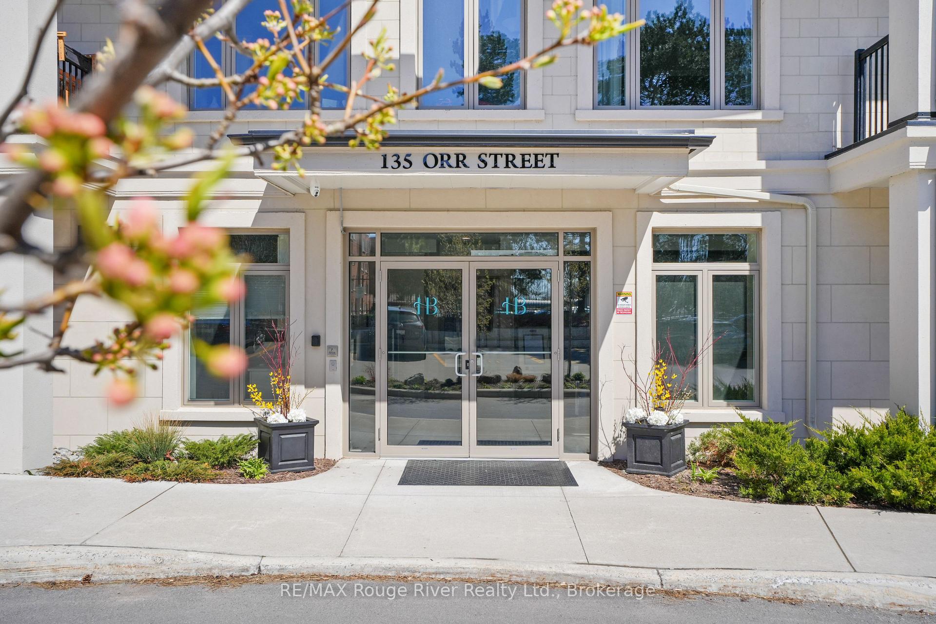 Front of Unit 503, 135 Orr St Street