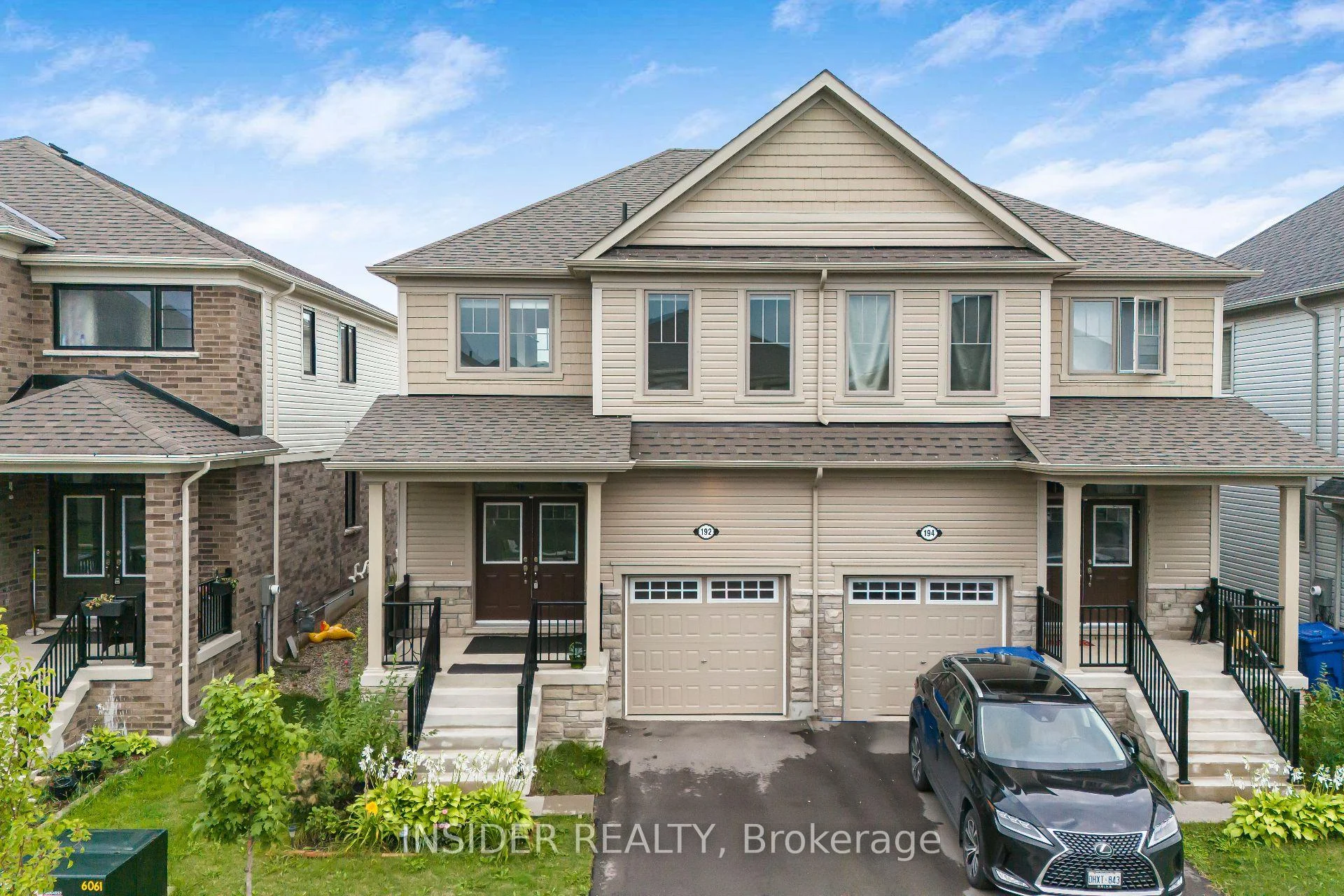 Front of 192 Povey Road