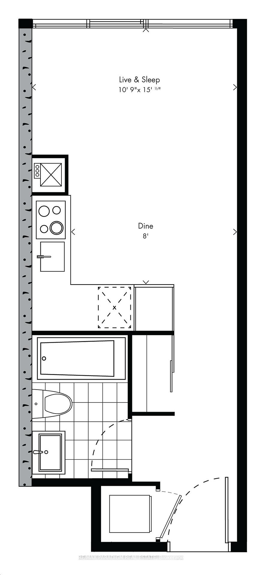 Photo 12 of Unit 1705, 195 McCaul Street, Toronto, Kensington-Chinatown — HOMEH