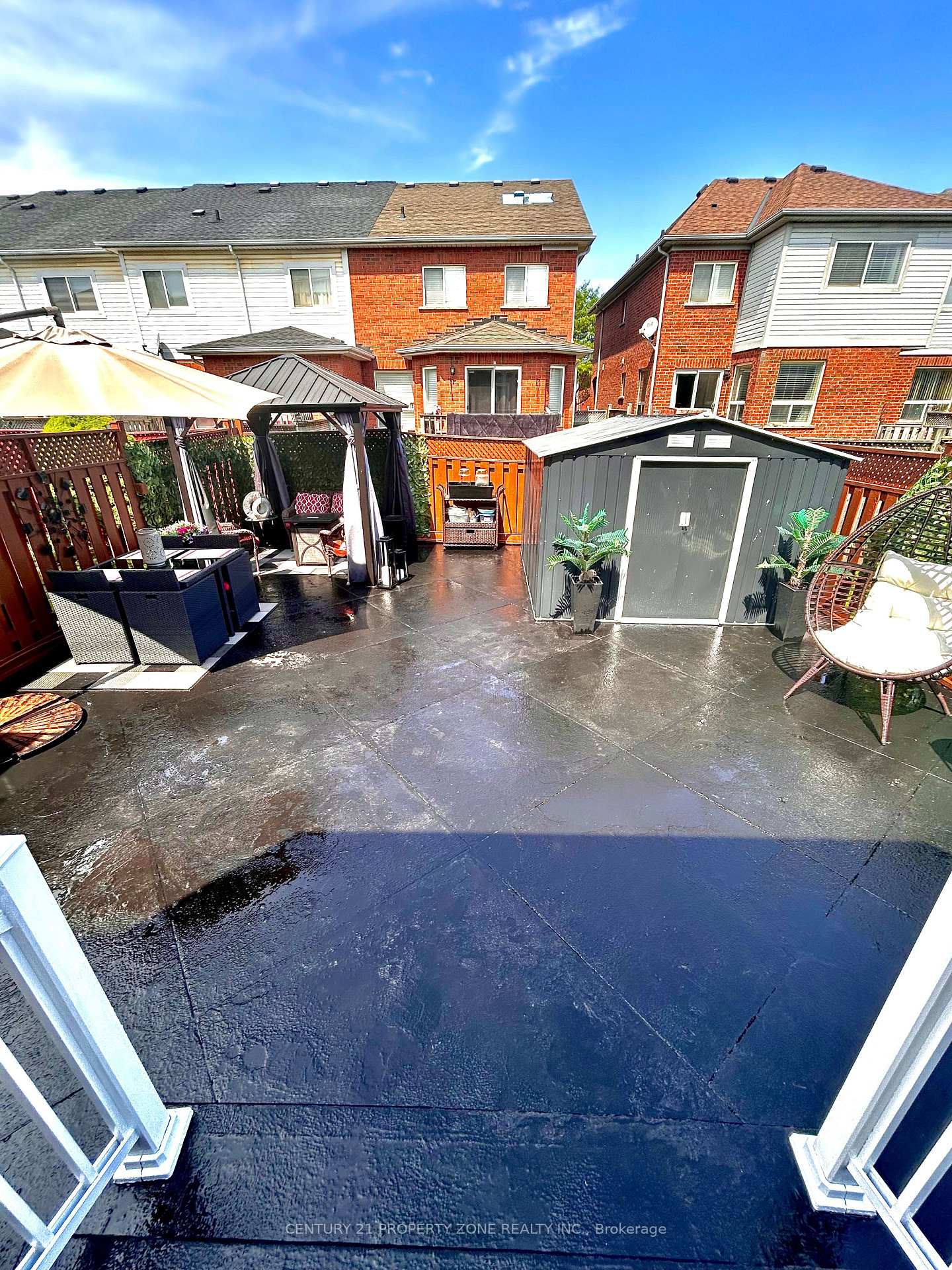 Photo 45 of 91 Monaco Court, Brampton, Fletcher's Meadow — HOMEH