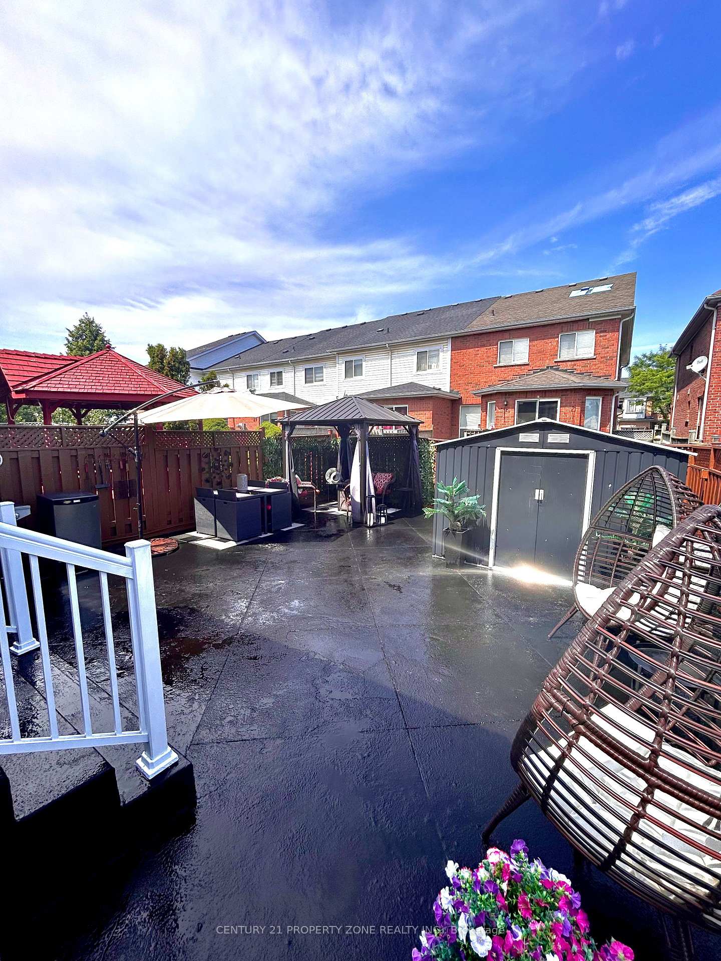 Photo 47 of 91 Monaco Court, Brampton, Fletcher's Meadow — HOMEH