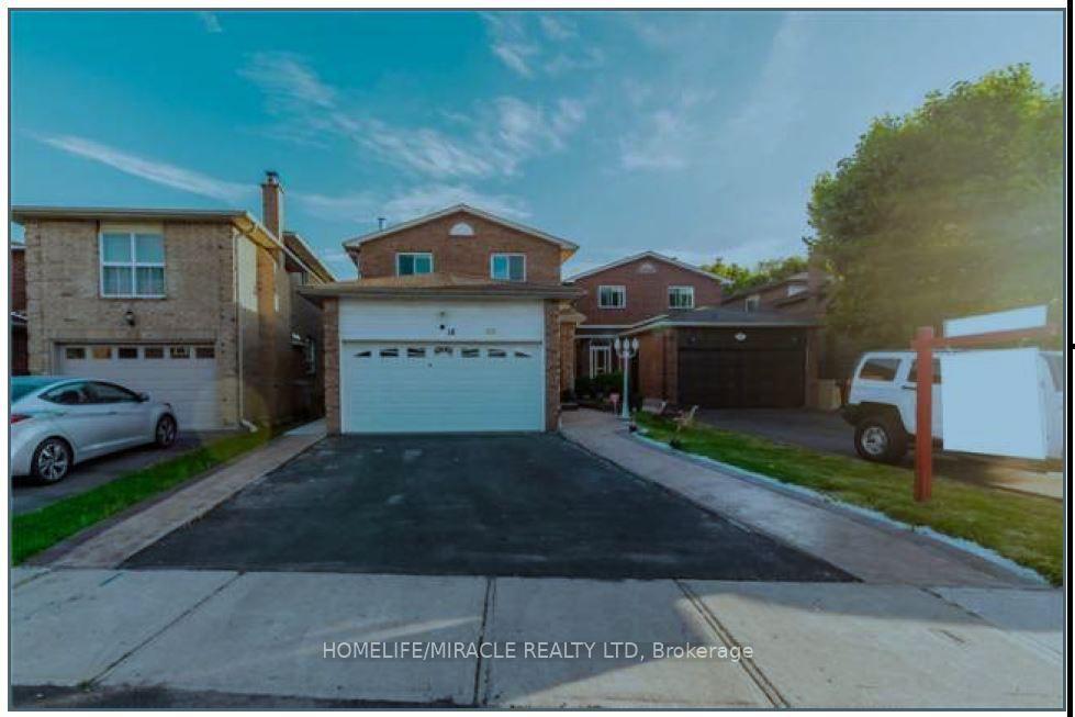 Photo 1 of 18 Beisel Court, Brampton, Heart Lake West — HOMEH