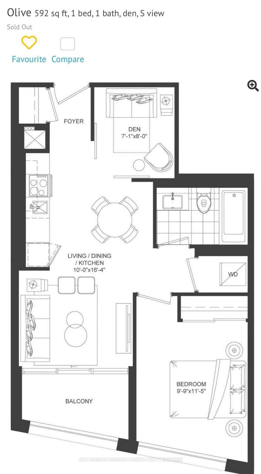 Photo 2 of Unit 1009, 121 St Patrick Street, Toronto, Kensington-Chinatown — HOMEH
