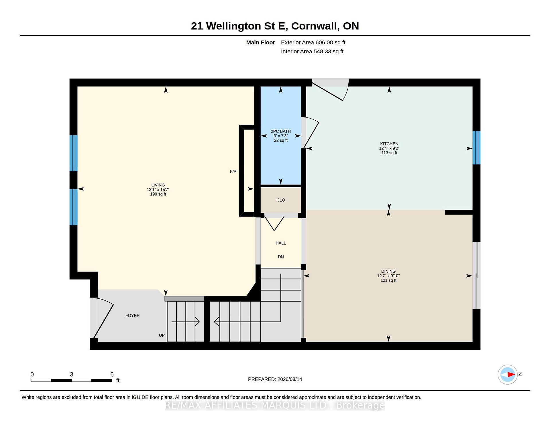 Photo 12 of 21 Wellington Street E, Cornwall, Cornwall — HOMEH