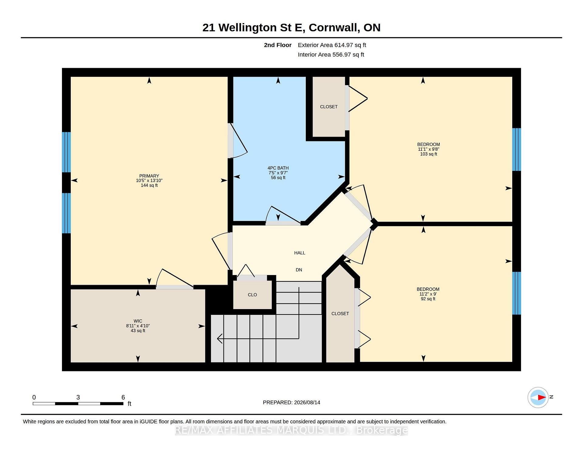 Photo 13 of 21 Wellington Street E, Cornwall, Cornwall — HOMEH