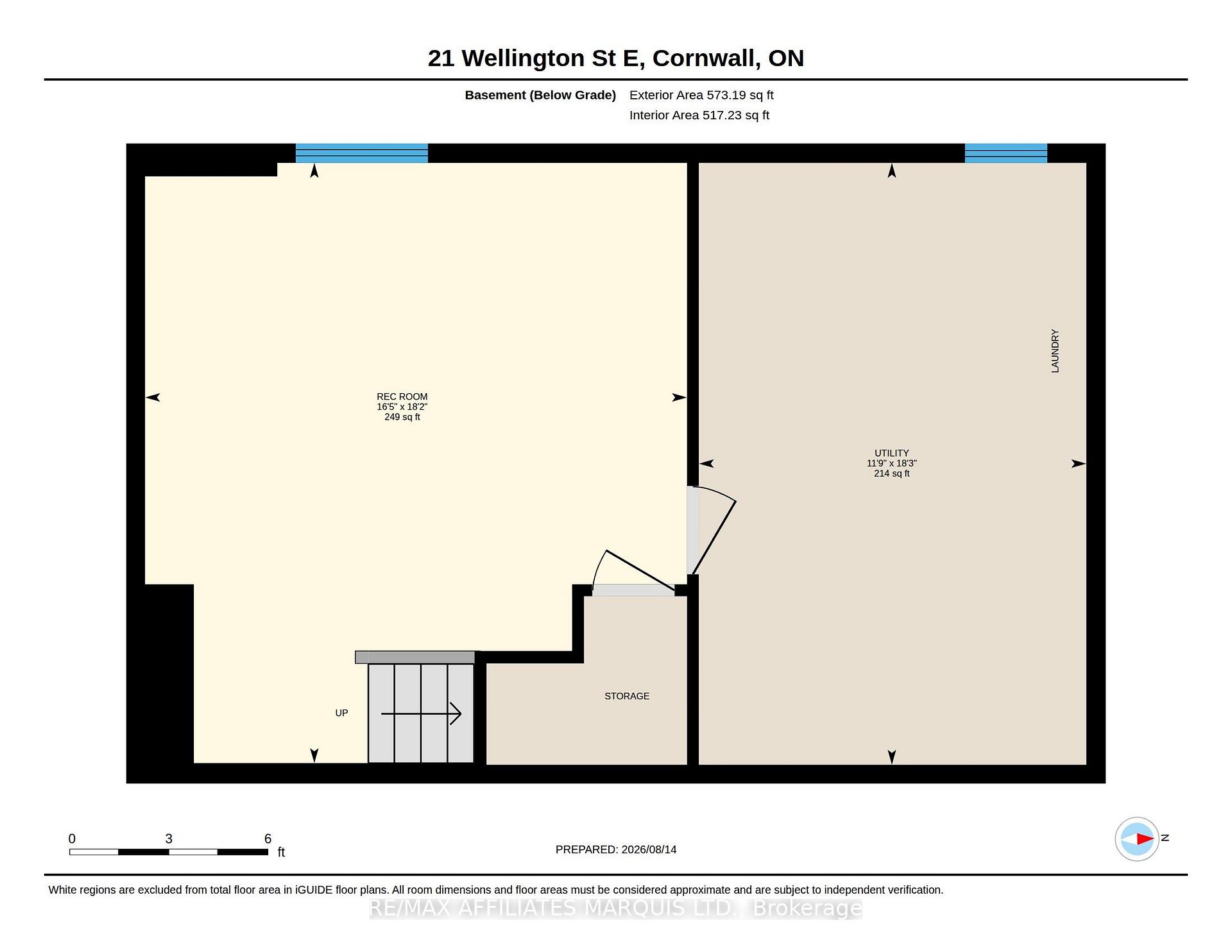 Photo 14 of 21 Wellington Street E, Cornwall, Cornwall — HOMEH