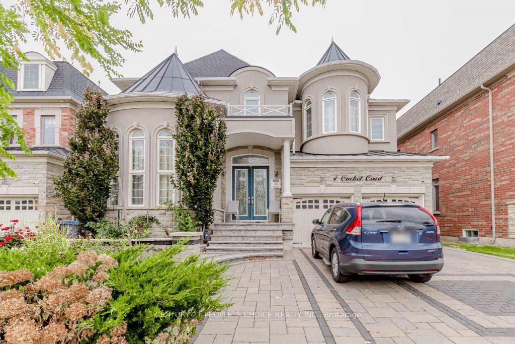 Photo 3 of Unit Lower, 4 Cachet Court, Brampton, Credit Valley — HOMEH