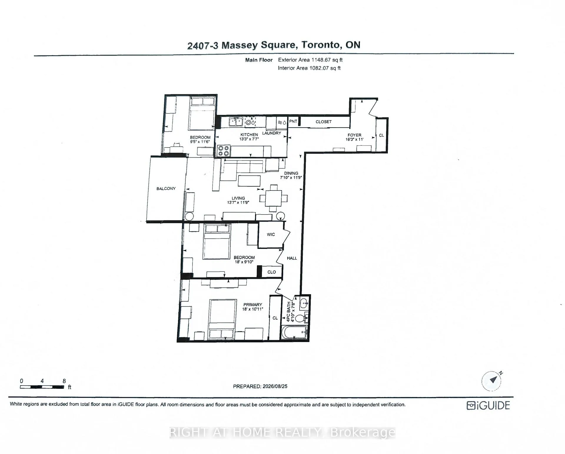 Photo 45 of Unit 2407, 3 Massey Square, Toronto, Crescent Town — HOMEH