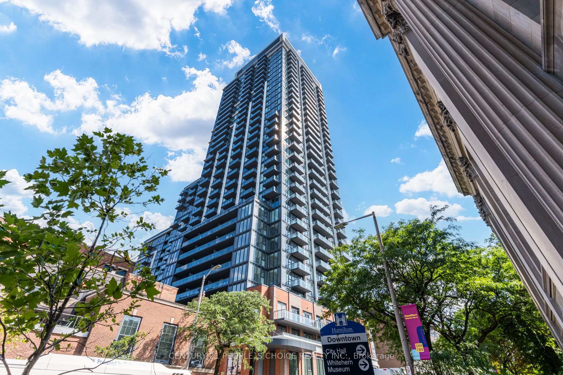 Photo 1 of Unit 1120, 75 james Street S, Hamilton, Corktown — HOMEH
