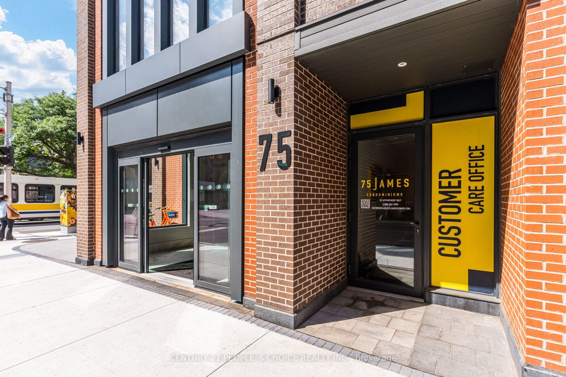 Photo 2 of Unit 1120, 75 james Street S, Hamilton, Corktown — HOMEH