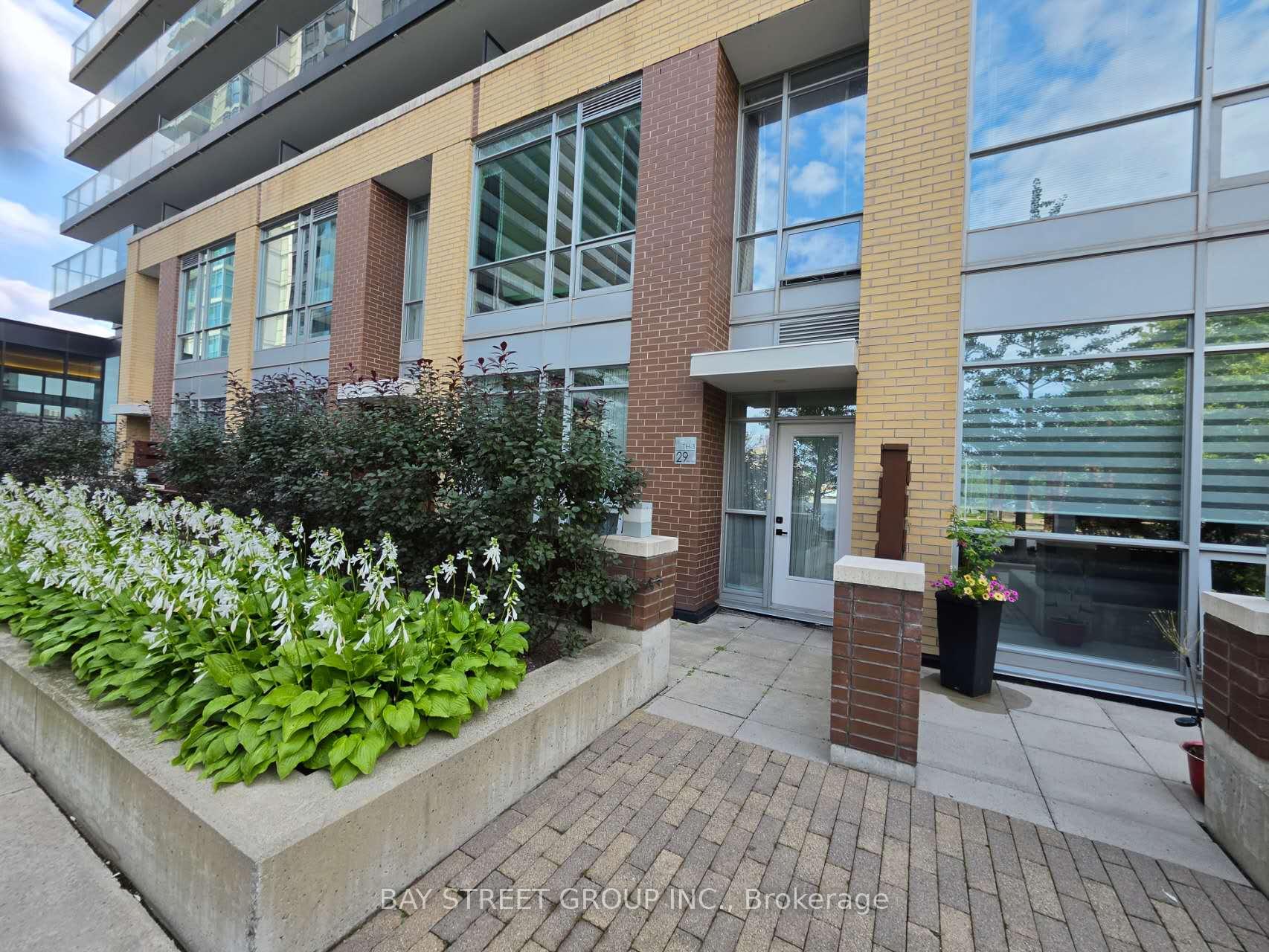 Photo 1 of Unit TH 3, 29 Singer Court, North York, Bayview Village — HOMEH