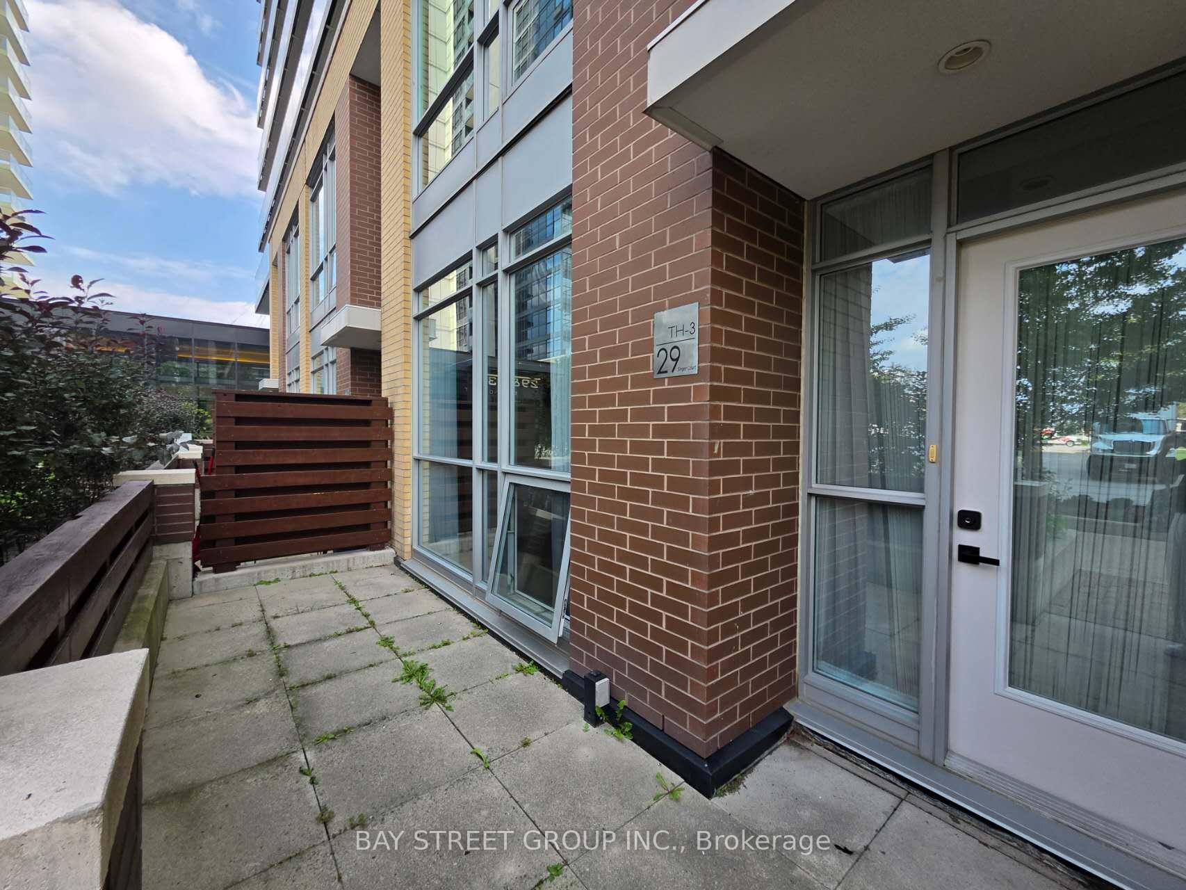 Photo 2 of Unit TH 3, 29 Singer Court, North York, Bayview Village — HOMEH