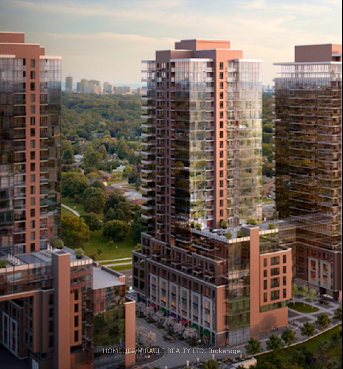 Front of Unit 1407, 4010 Eglinton Avenue