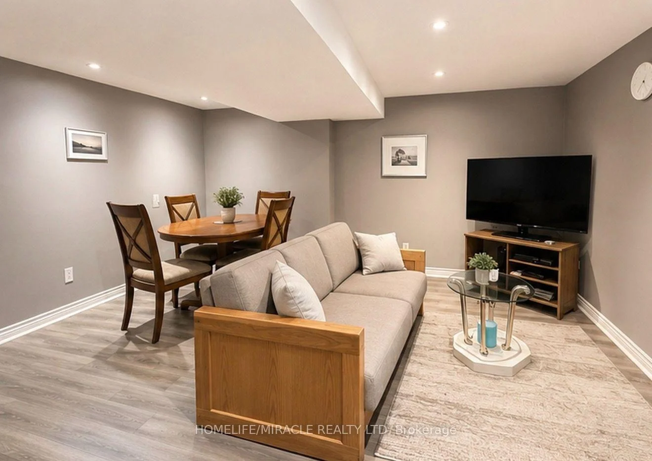 Photo 19 of Unit #BSMT, 5437 Royal Aberdeen Drive, Mississauga, Hurontario — HOMEH