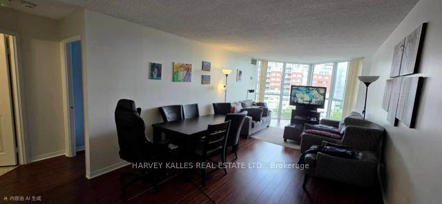 Photo 2 of Unit 511, 7 Concorde Place, North York, Banbury-Don Mills — HOMEH