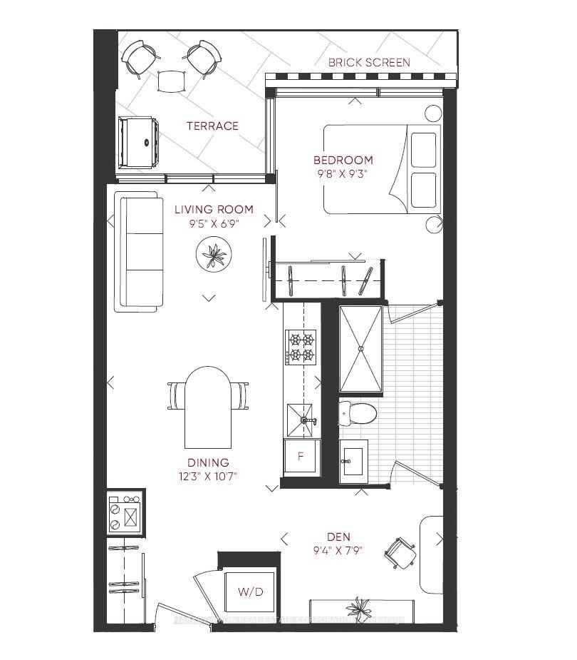 Photo 2 of Unit 708, 2625 Dundas Street W, Toronto, Junction Area — HOMEH