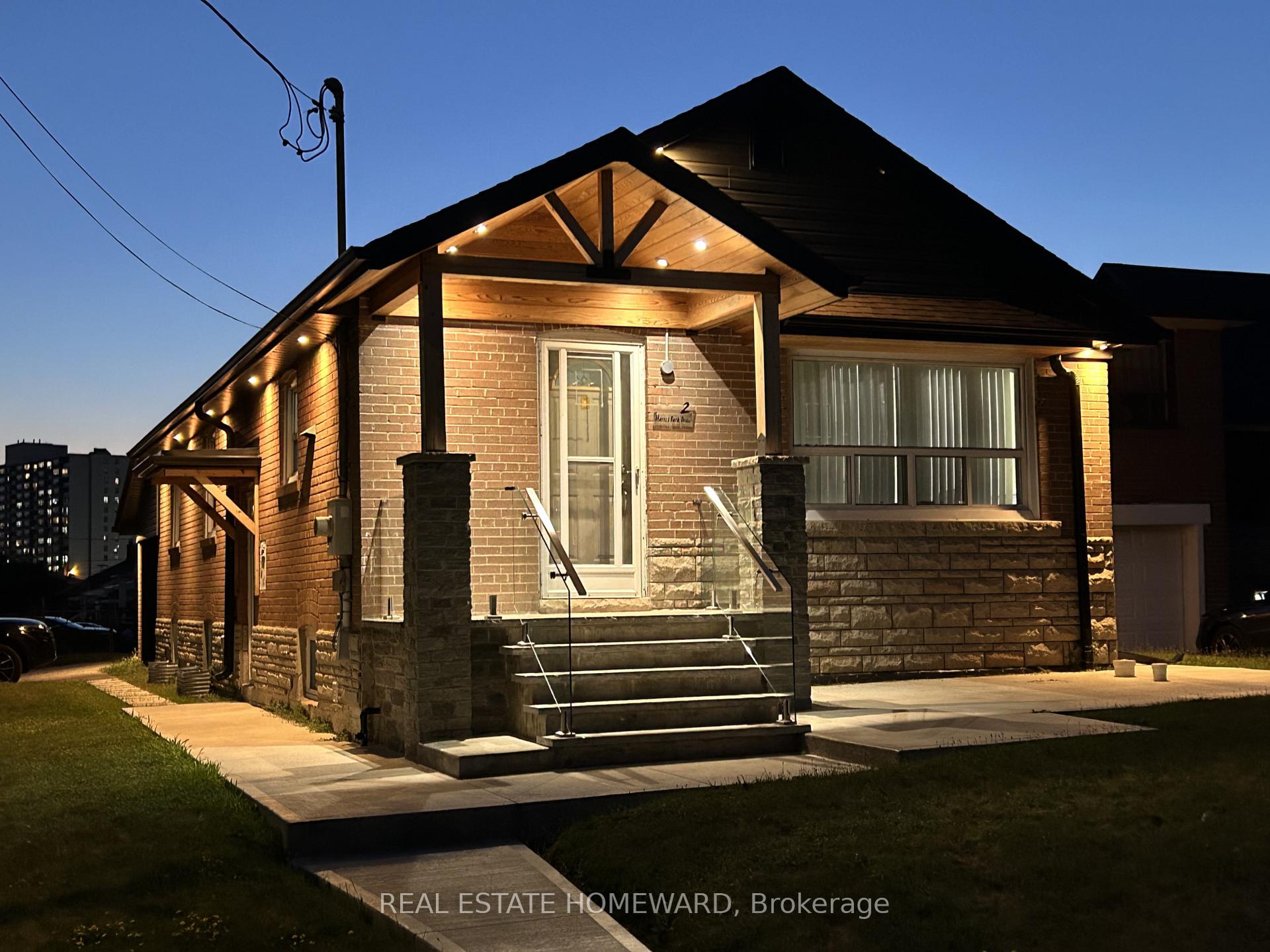Photo 1 of Unit Lower, 2 Harris Park Drive, Scarborough, Clairlea-Birchmount — HOMEH