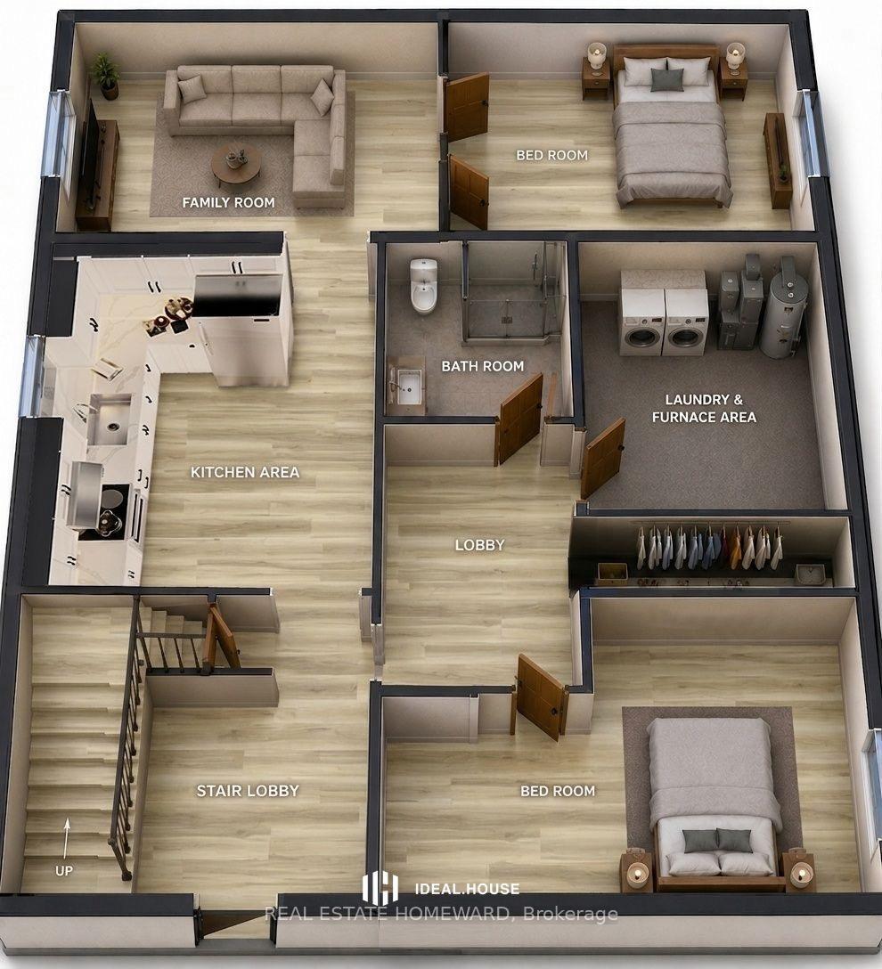 Photo 9 of Unit Lower, 2 Harris Park Drive, Scarborough, Clairlea-Birchmount — HOMEH