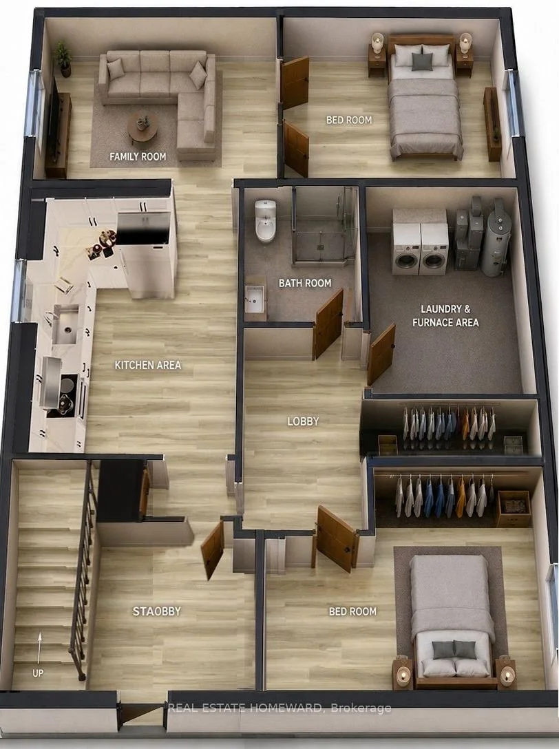 Photo 13 of Unit Lower, 2 Harris Park Drive, Scarborough, Clairlea-Birchmount — HOMEH