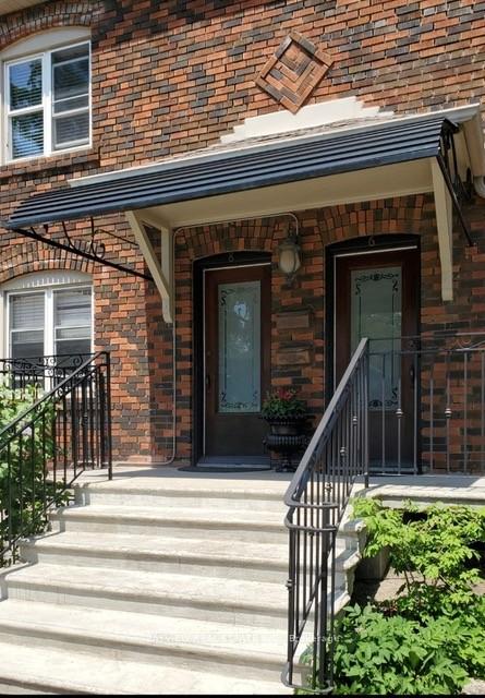 Front of Unit Main floor, 6 Deloraine Avenue