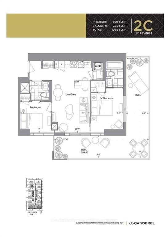 Photo 1 of Unit 4303, 7 Grenville Street, Toronto, Church-Yonge Corridor — HOMEH
