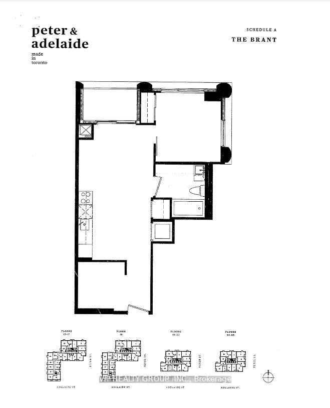 Photo 3 of Unit 2705, 108 Peter Street, Toronto, Waterfront Communities — HOMEH