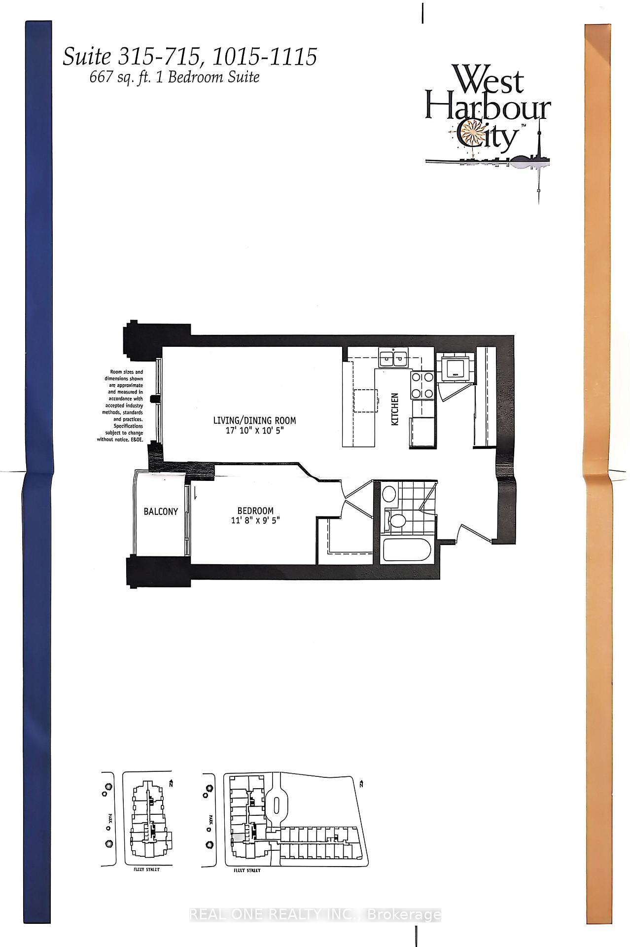 Photo 10 of Unit 1015, 628 Fleet Street, Toronto, Niagara — HOMEH