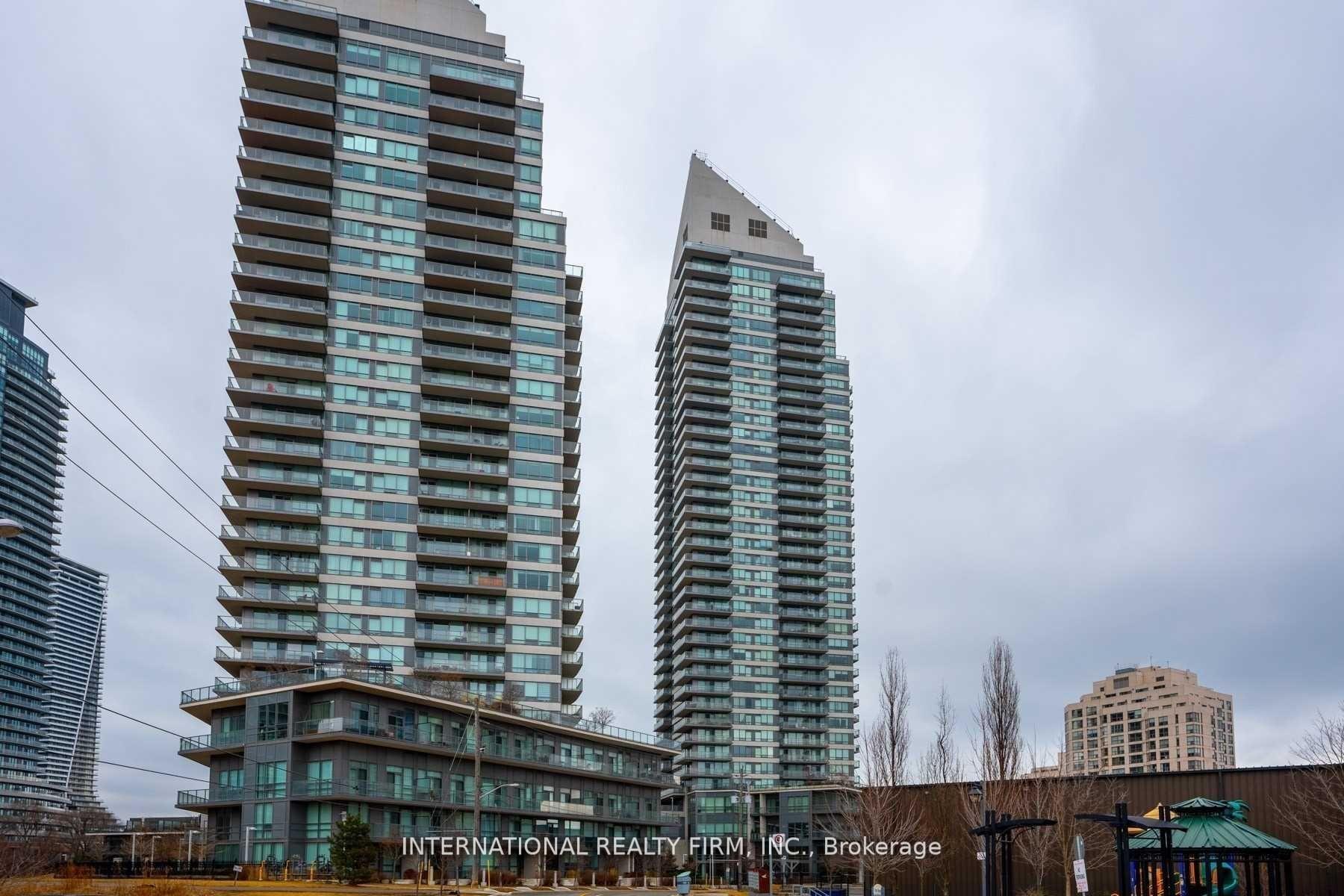 Front of Unit 3303, 2240 Lakeshore Boulevard W