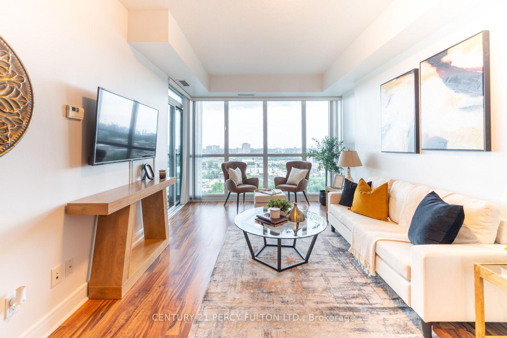 Photo 14 of Unit 1510, 35 Brian Peck Crescent, Toronto, Thorncliffe Park — HOMEH