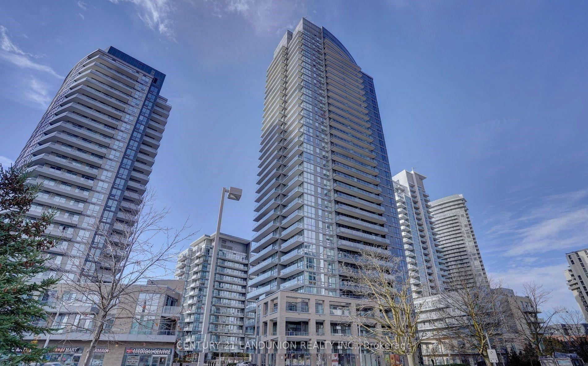 Front of Unit 1704, 56 Forest Manor Road