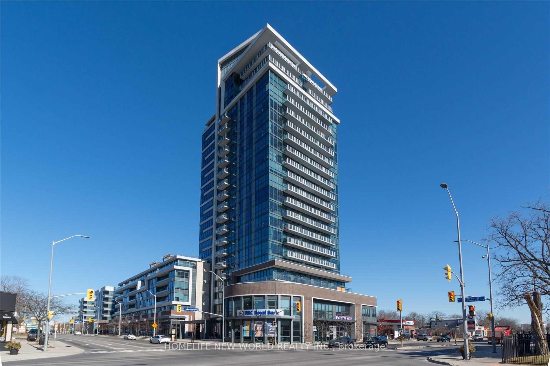 Front of Unit 505, 1 Hurontario Street