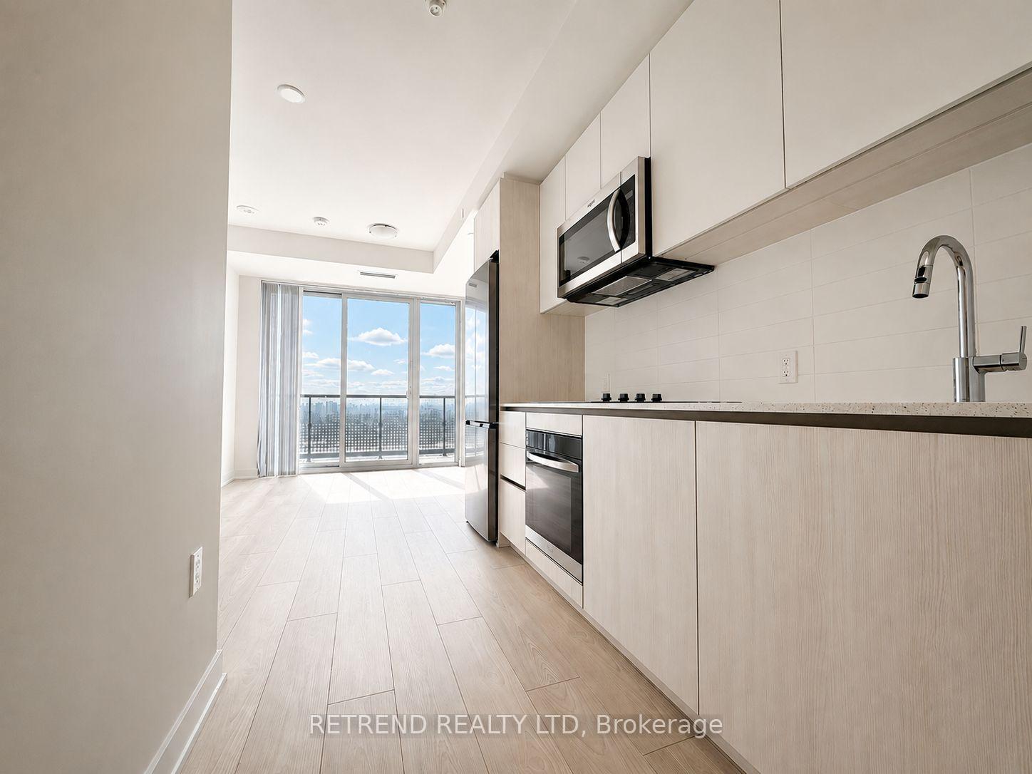 Front of Unit 2501, 5858 Yonge Street