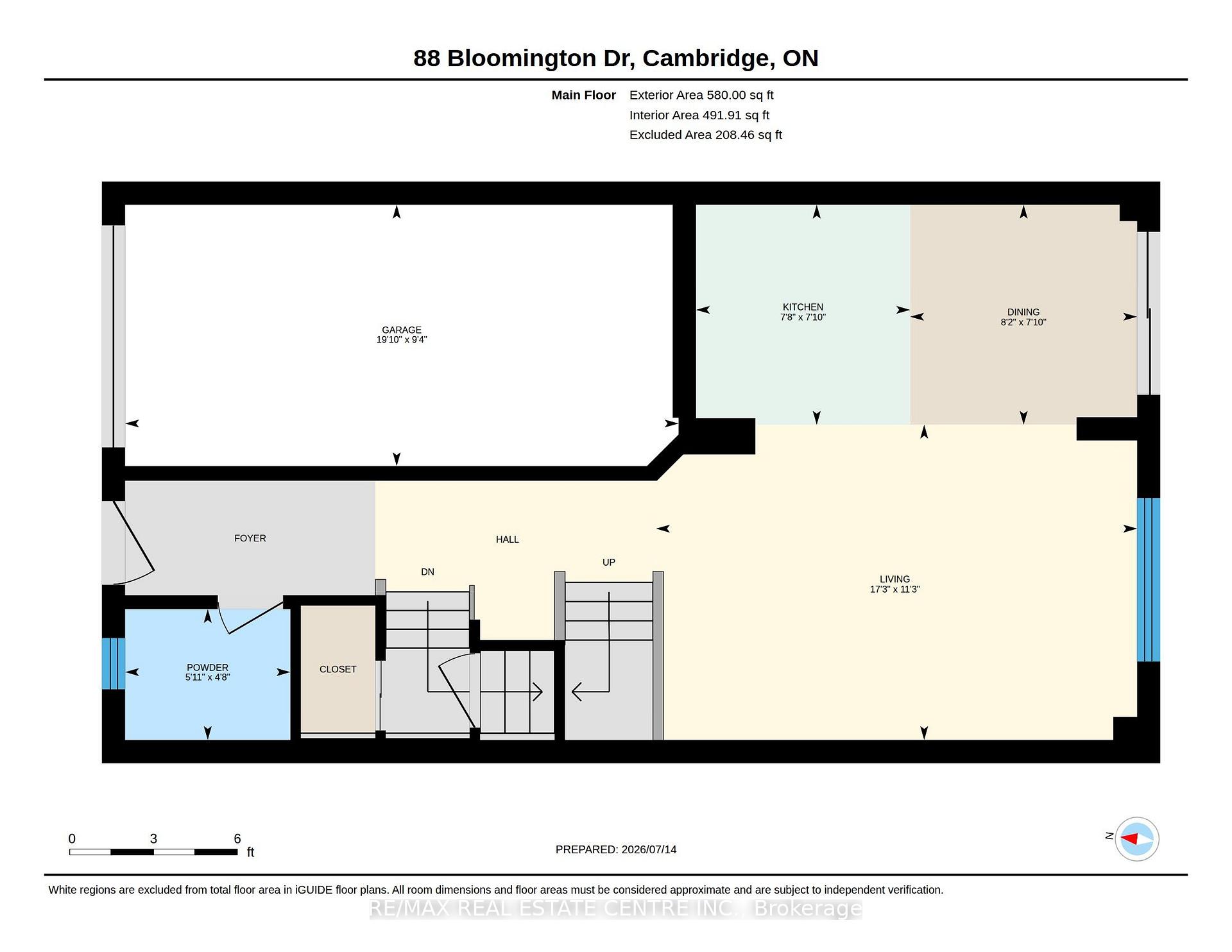 Photo 34 of 88 Bloomington Drive, Cambridge, Christopher-Champlain — HOMEH