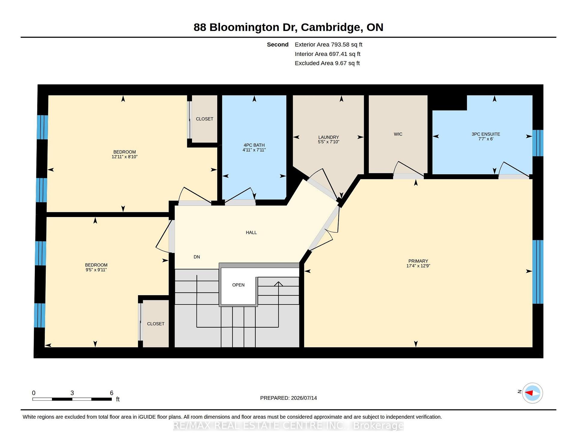 Photo 35 of 88 Bloomington Drive, Cambridge, Christopher-Champlain — HOMEH