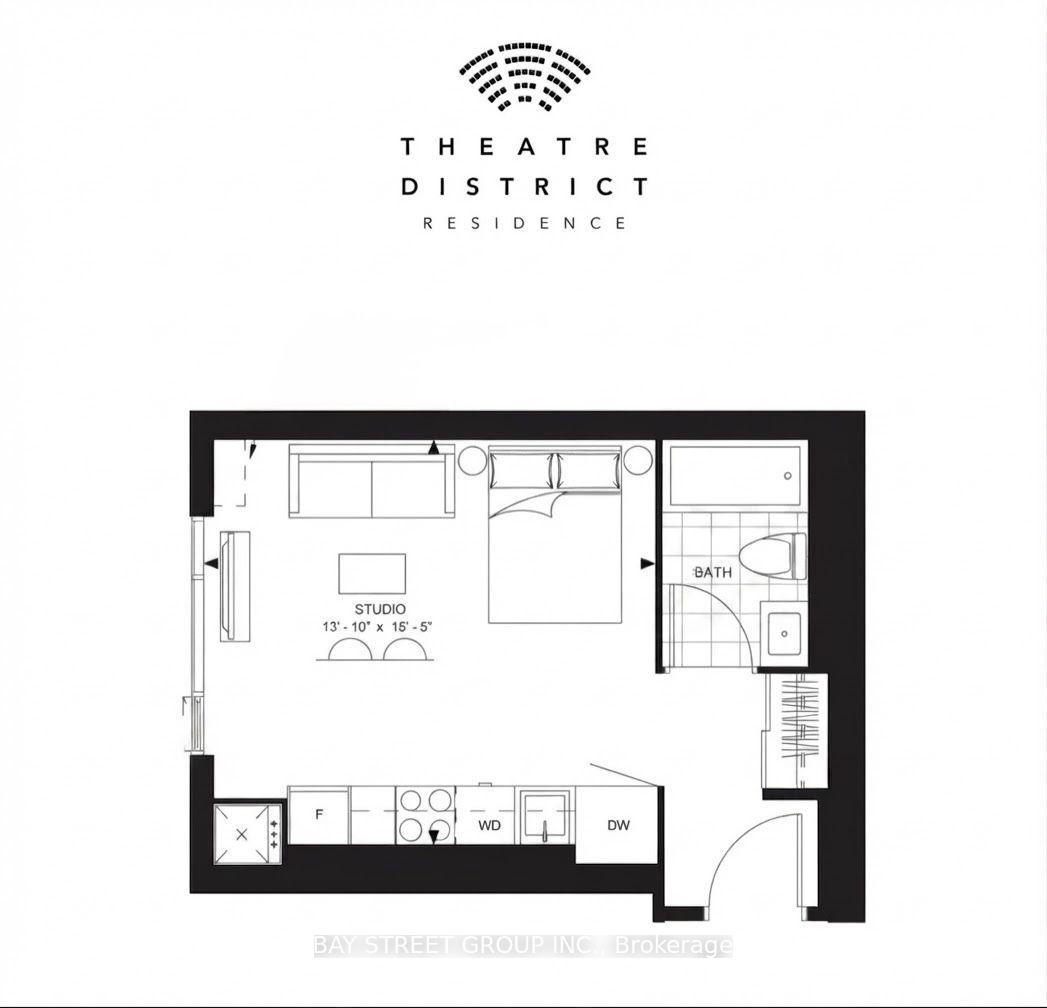 Photo 13 of Unit 3015, 8 Widmer Street, Toronto, Waterfront Communities — HOMEH