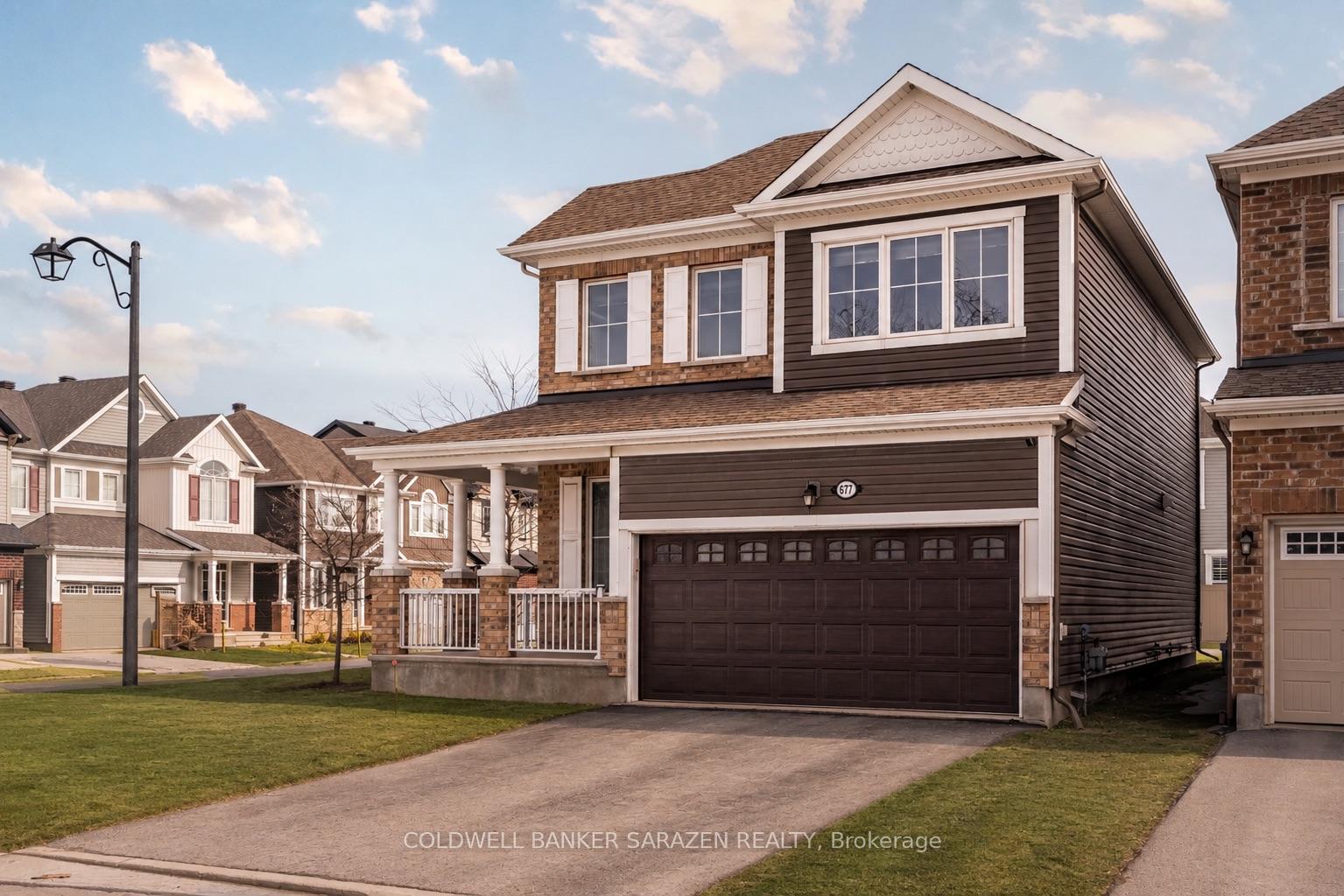 Photo 1 of 677 Broad Cove Crescent, Ottawa, Barrhaven - Half Moon Bay — HOMEH