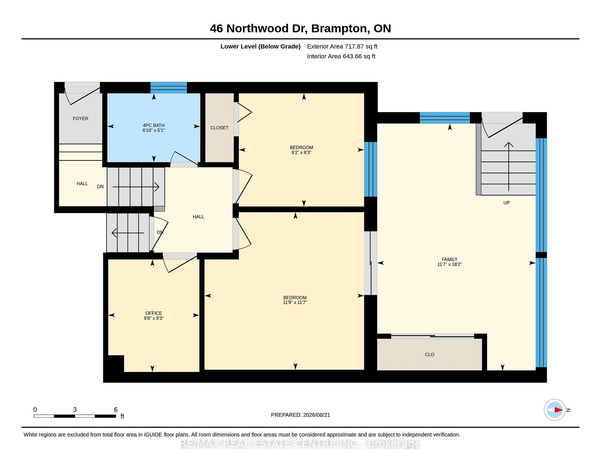 Photo 49 of 46 Northwood Drive, Brampton, Northwood Park — HOMEH