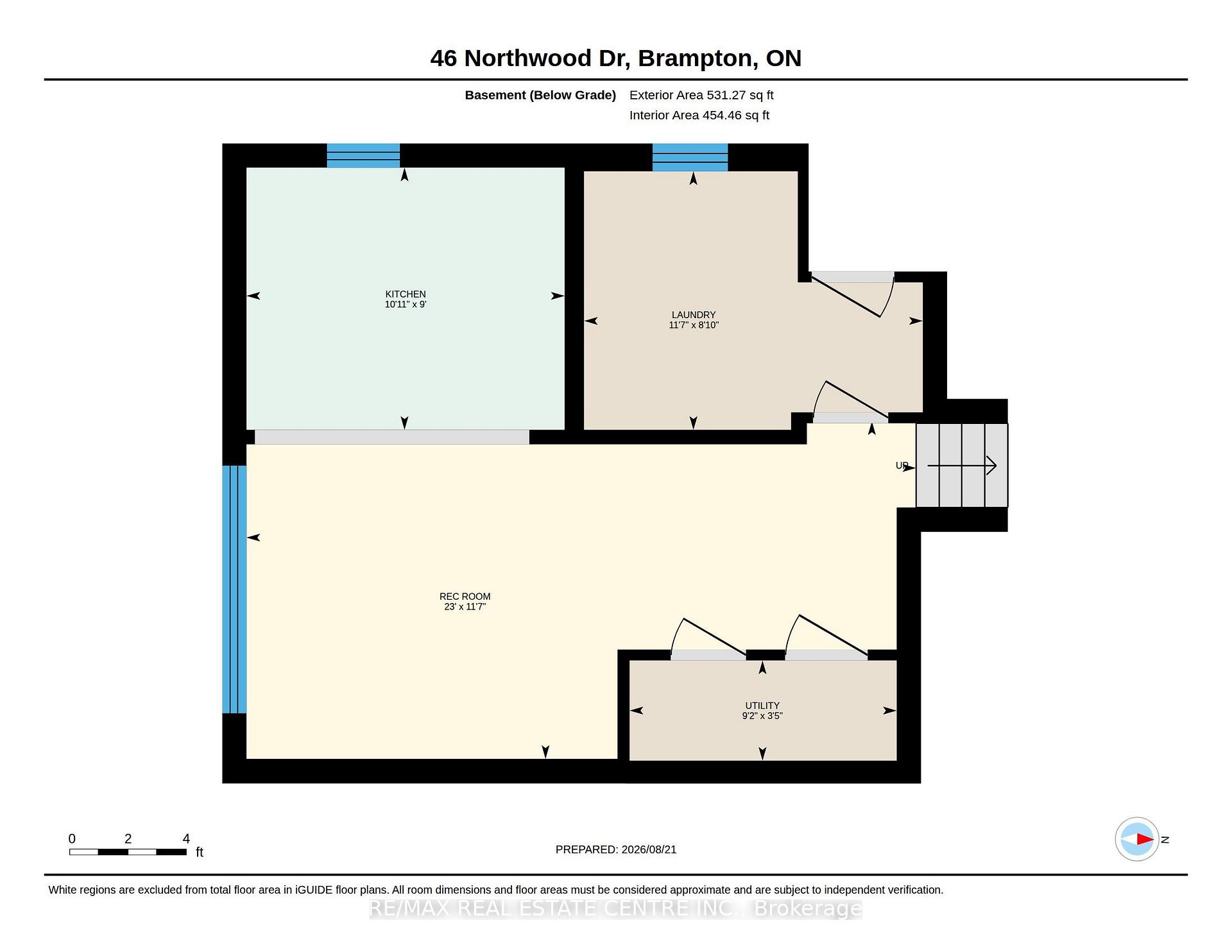 Photo 51 of 46 Northwood Drive, Brampton, Northwood Park — HOMEH