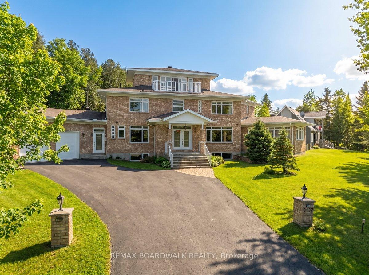 Photo 1 of 3437 Baskins Beach Road, Ottawa, Dunrobin Shores — HOMEH