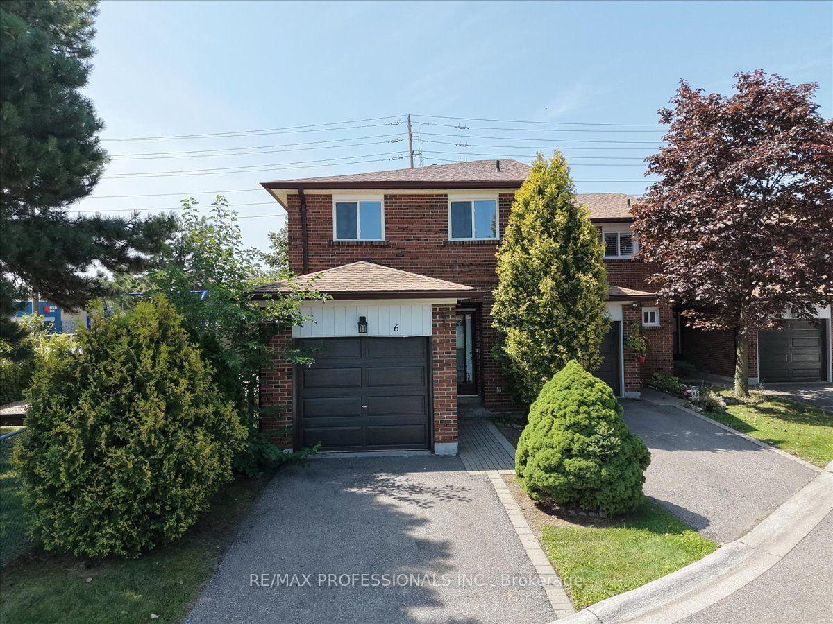 Photo 1 of Unit 6, 2687 Bromsgrove Road, Mississauga, Clarkson — HOMEH