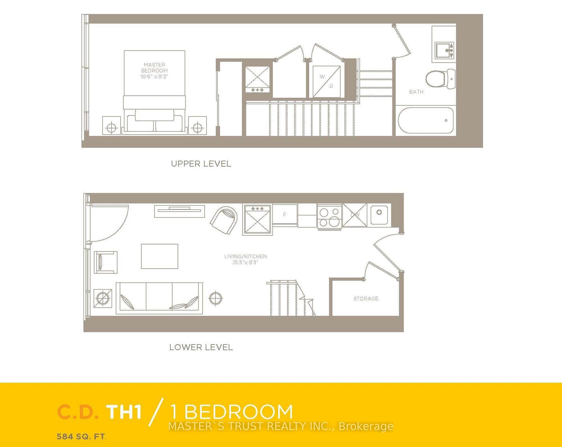 Photo 3 of Unit N101, 455 Front Street E, Toronto, Waterfront Communities — HOMEH