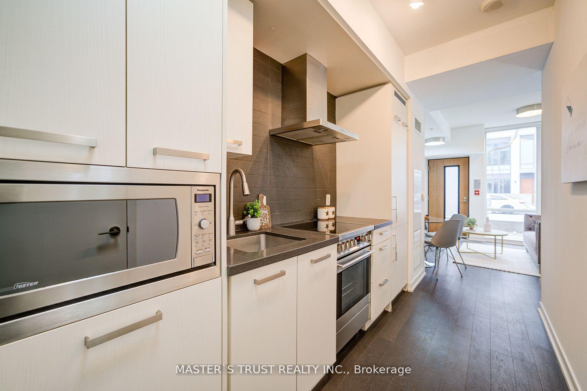 Photo 5 of Unit N101, 455 Front Street E, Toronto, Waterfront Communities — HOMEH