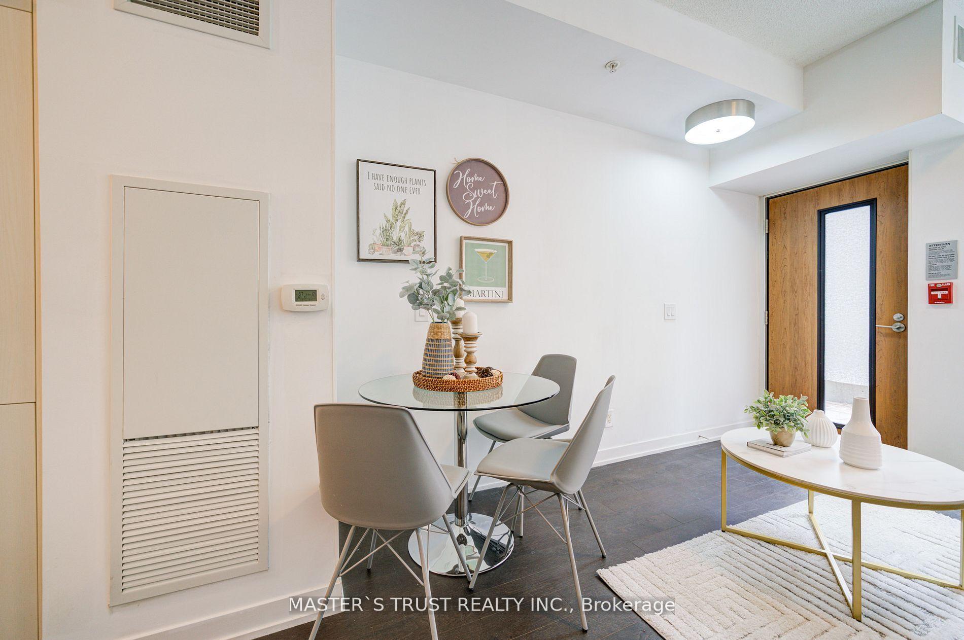 Photo 6 of Unit N101, 455 Front Street E, Toronto, Waterfront Communities — HOMEH
