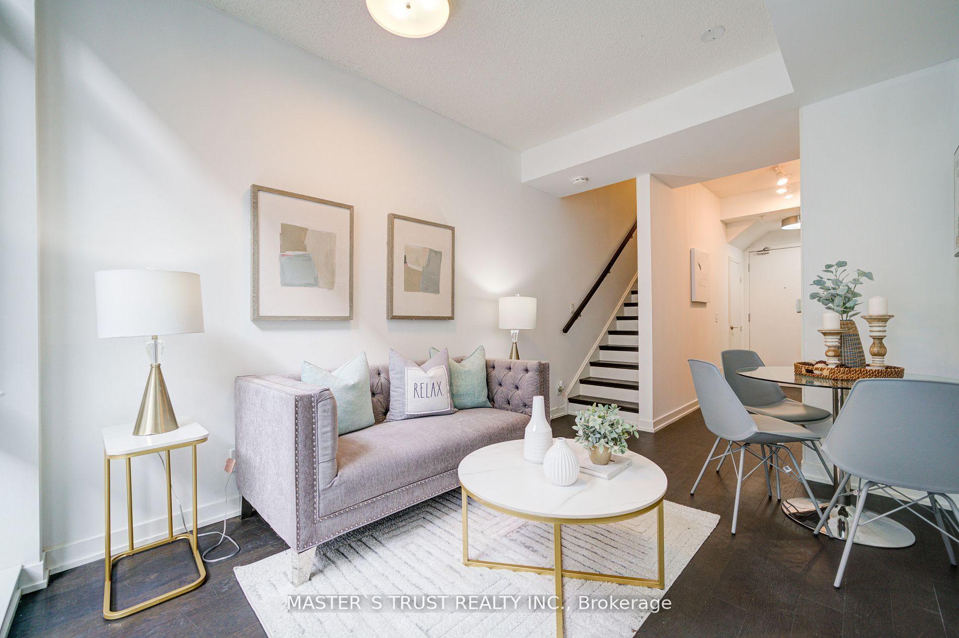Photo 8 of Unit N101, 455 Front Street E, Toronto, Waterfront Communities — HOMEH