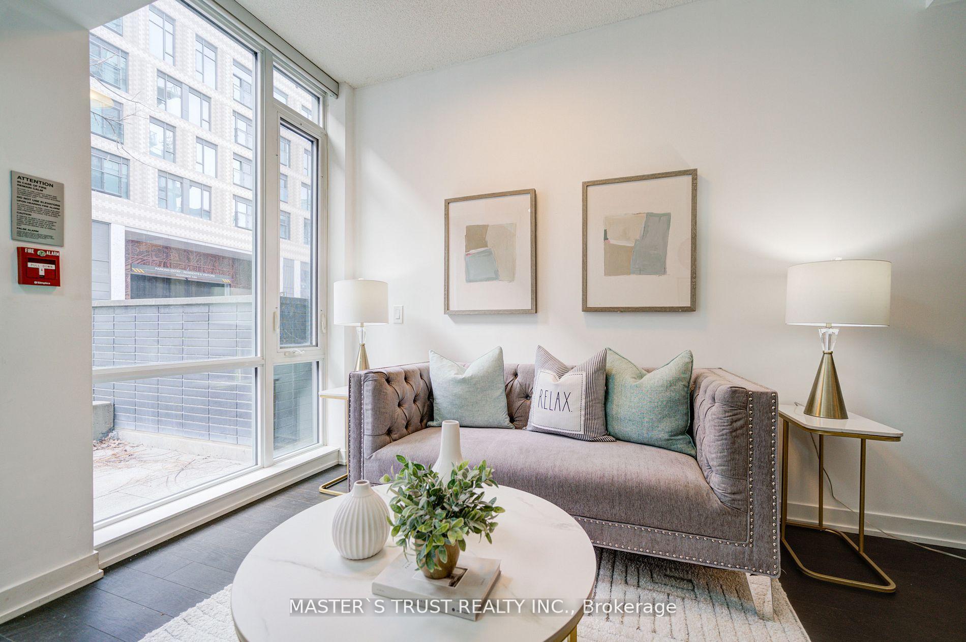 Photo 9 of Unit N101, 455 Front Street E, Toronto, Waterfront Communities — HOMEH