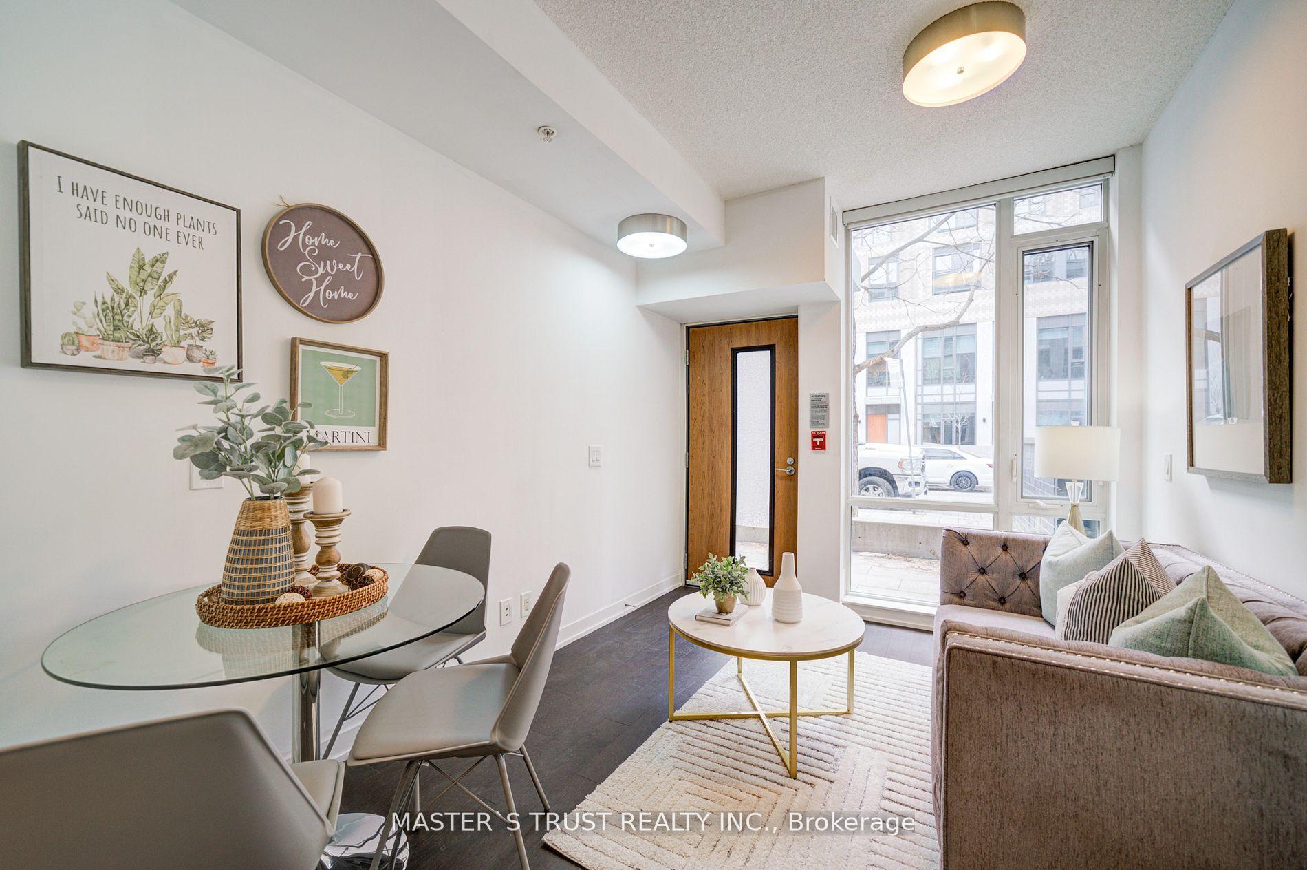 Photo 11 of Unit N101, 455 Front Street E, Toronto, Waterfront Communities — HOMEH