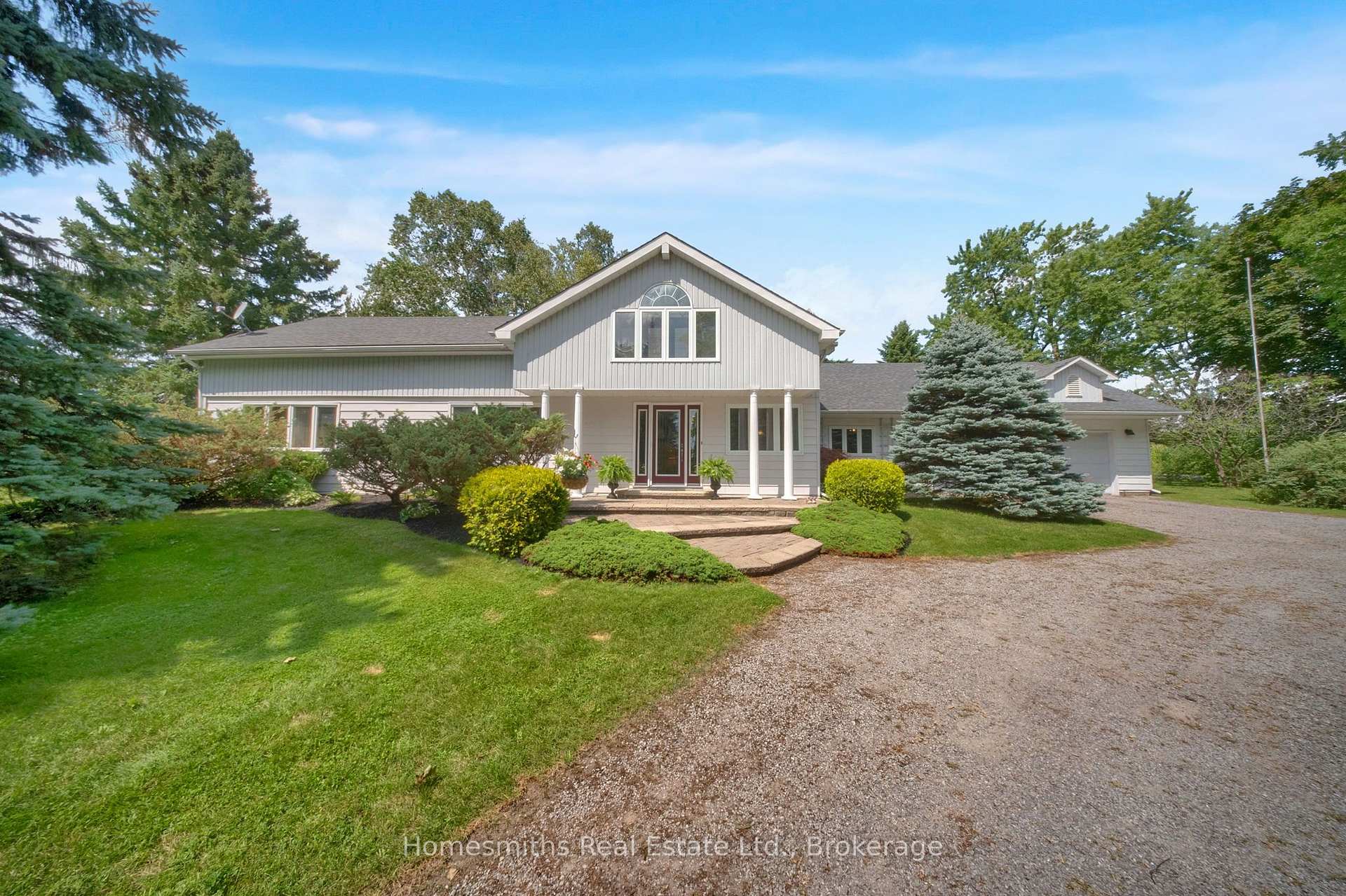 Front of 3698 Concession 5 Road