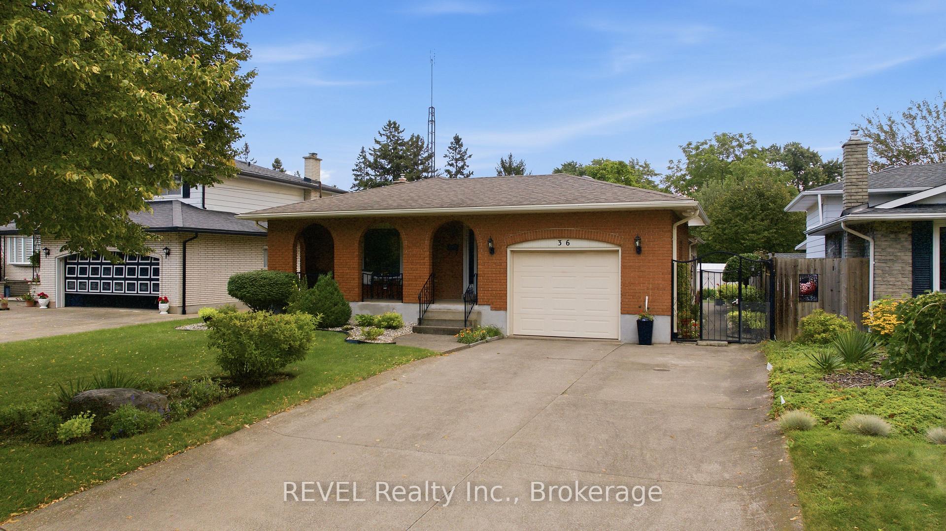 Photo 1 of 36 Ramsey Street, St. Catharines, Lakeport — HOMEH