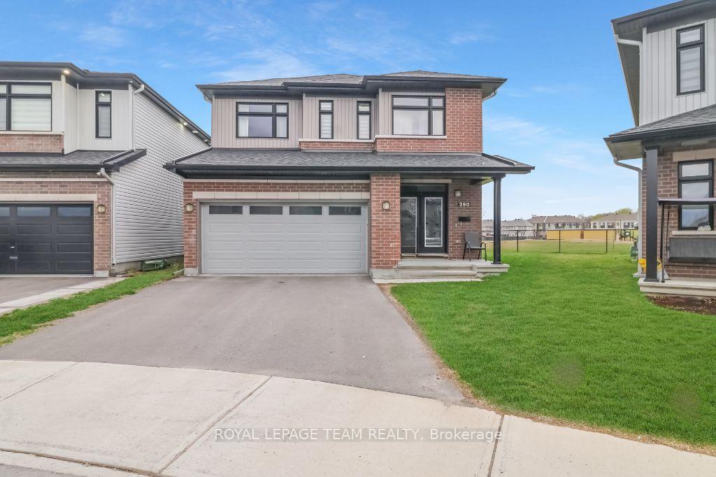 Photo 1 of 290 Turnbuckle Crescent, Ottawa, Barrhaven - Half Moon Bay — HOMEH